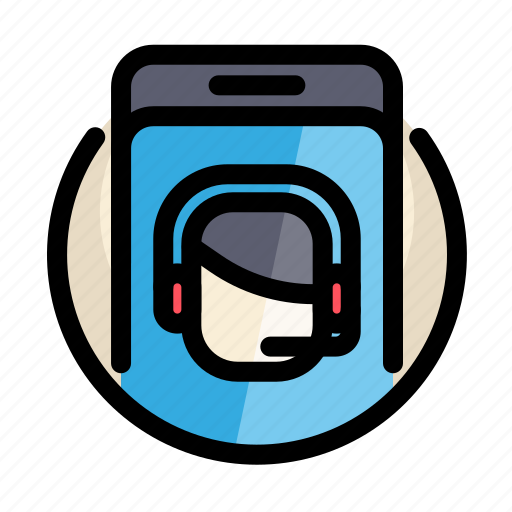 Communications, customer, information, service, smartphone, telemarketing icon - Download on Iconfinder