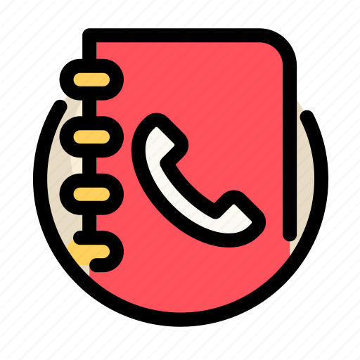 Agenda, communications, contacts, customer, information, service, telephone book icon - Download on Iconfinder