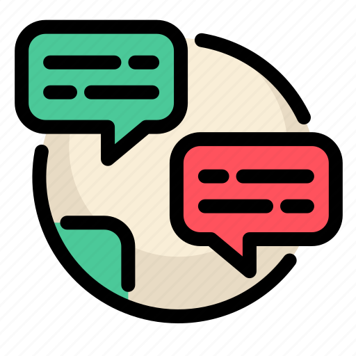 Chat, communications, conversation, customer, information, service icon - Download on Iconfinder