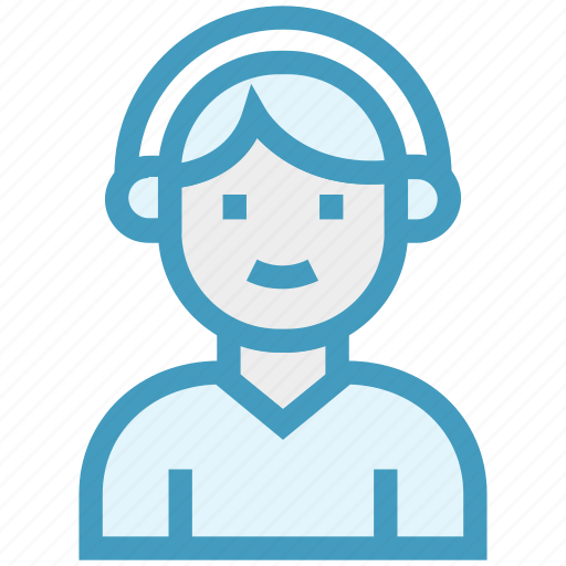 Customer, customer service, customer support, hotline, representative, support, user icon - Download on Iconfinder