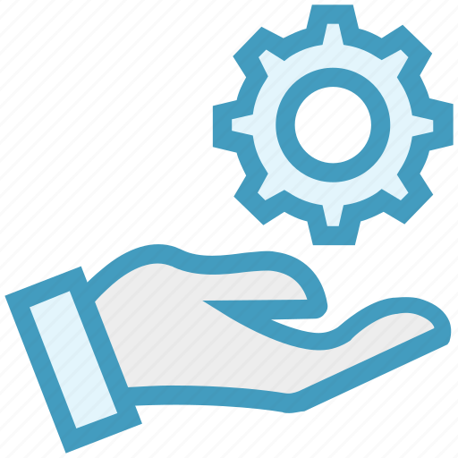Cogwheel, customer service, gear, service, setting, support icon - Download on Iconfinder