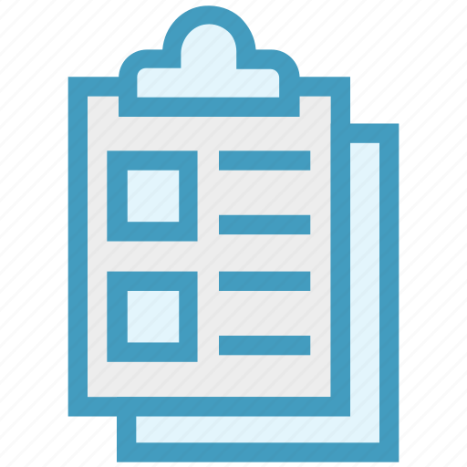 Checklist, clipboard, customer service, documents, list, papers, service icon - Download on Iconfinder