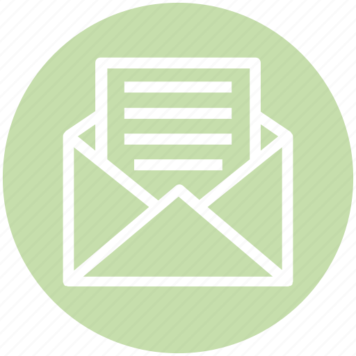 Customer service, email, envelope, letter, mail, paper, post icon - Download on Iconfinder