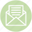 customer service, email, envelope, letter, mail, paper, post 