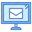 communications, email, envelope, mail, message 