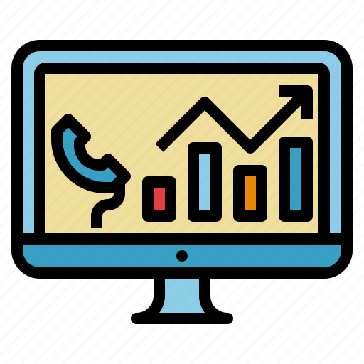 Analysis, customer, graph, service, statistics icon - Download on Iconfinder