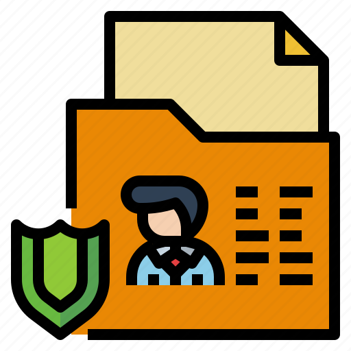 Customer, data, personal, protection, service icon - Download on Iconfinder