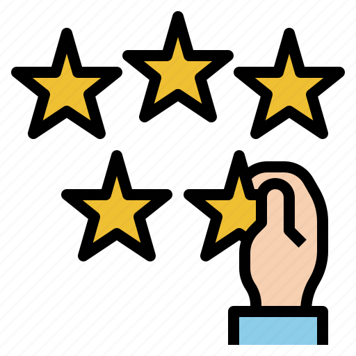 Customer, hands, rating, review, service icon - Download on Iconfinder
