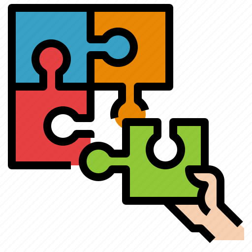 Customer, jigsaw, puzzle, service, strategy icon - Download on Iconfinder