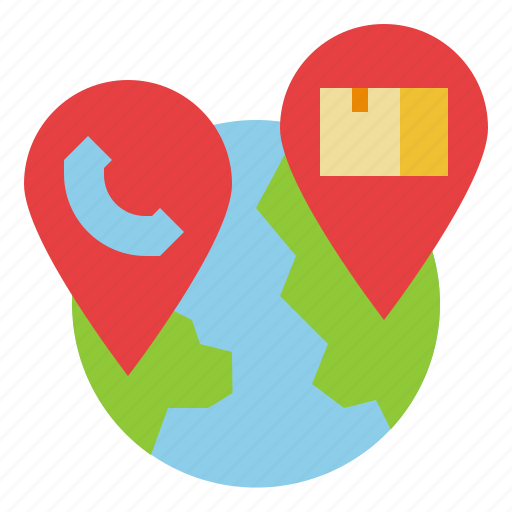 Customer, location, place, point, service icon - Download on Iconfinder