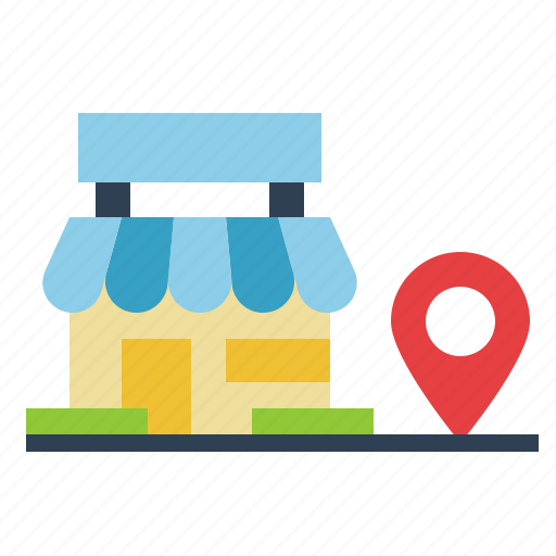 Customer, location, service, shopping, store icon - Download on Iconfinder