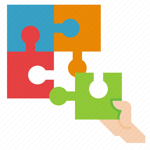 Customer, jigsaw, puzzle, service, strategy icon - Download on Iconfinder