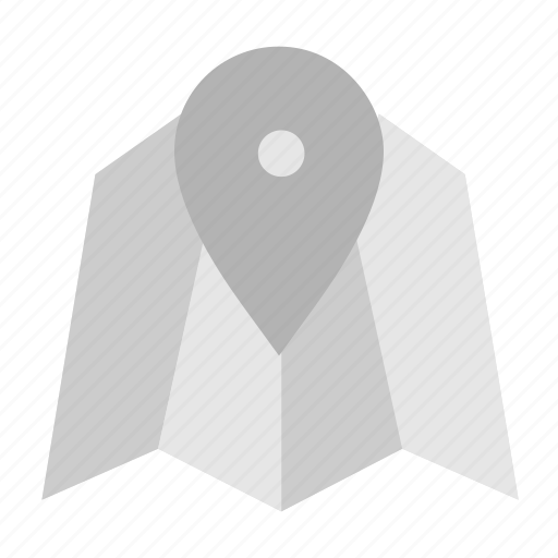 Gps, map location, destination, location pin, direction icon - Download on Iconfinder