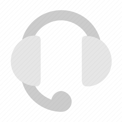 Headphone mic, support, customer service, customer support, technology icon - Download on Iconfinder