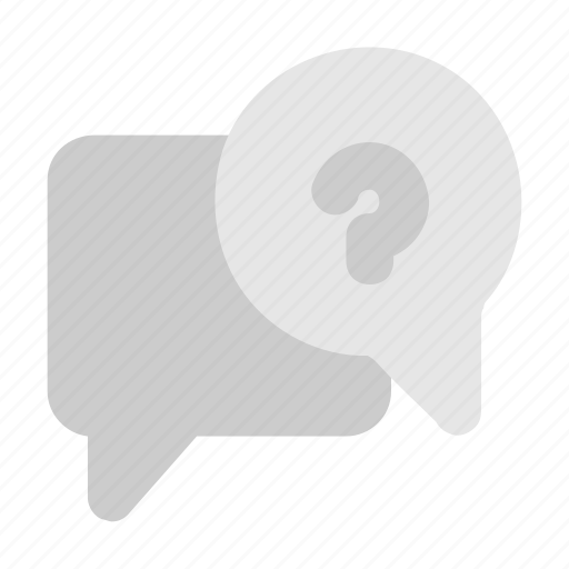 Question, conversation, chat, faq, questions icon - Download on Iconfinder