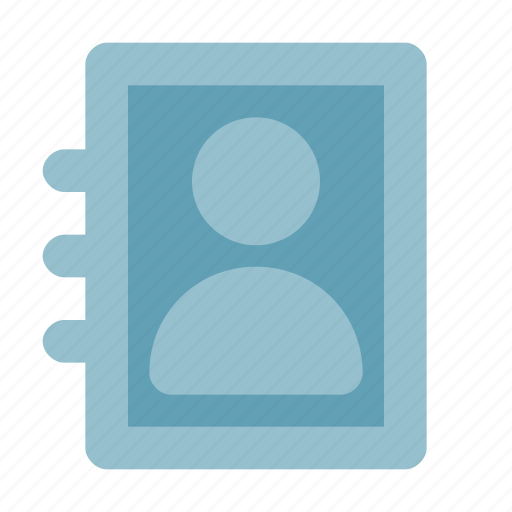 Phone, contact, contact book, contact person icon - Download on Iconfinder