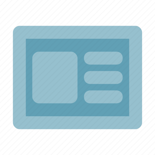 Card, id, id card, business card, identity icon - Download on Iconfinder