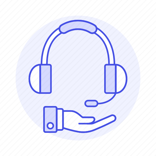 Call, center, customer, hand, headphone, headset, support icon - Download on Iconfinder
