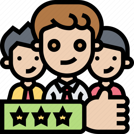 Customer, satisfaction, rating, review, comments icon - Download on Iconfinder