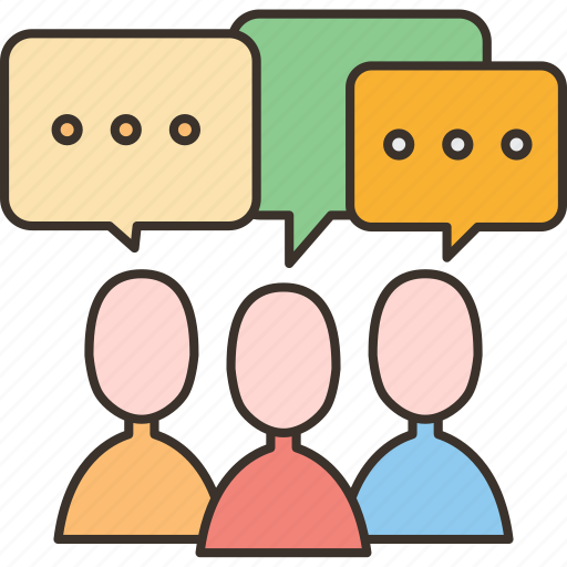 Forums, meeting, discussion, brainstorming, conference icon - Download on Iconfinder