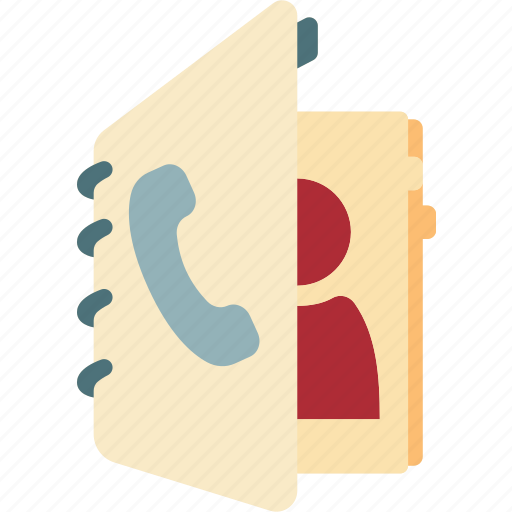 Phonebook, contact, address, call, list icon - Download on Iconfinder