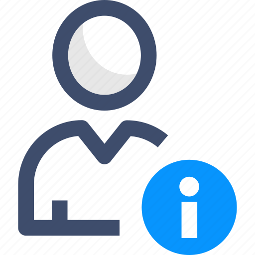 Information, customer, help, user icon - Download on Iconfinder