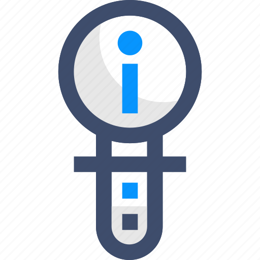 Search, information, info, details icon - Download on Iconfinder