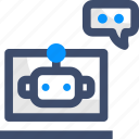 chatbot, customer service, robot, automatic reply