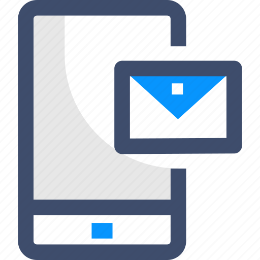 Email, mobile, send icon - Download on Iconfinder