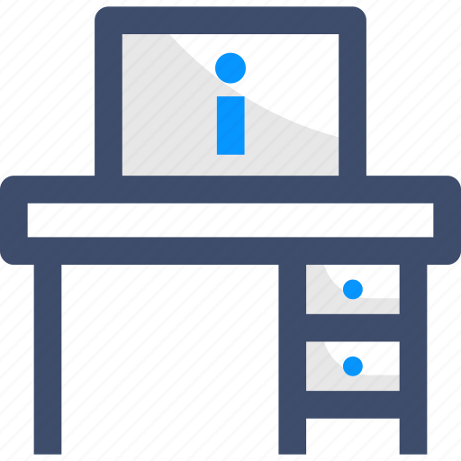 Office, helpdesk office, info, information center icon - Download on Iconfinder