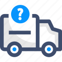 delivery support, delivery van, truck, shipping