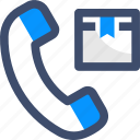 logistics helpdesk, call, phone, support, delivery center
