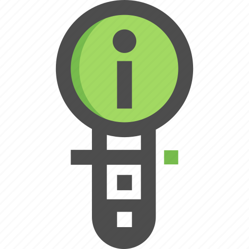 Search, information, info, details icon - Download on Iconfinder