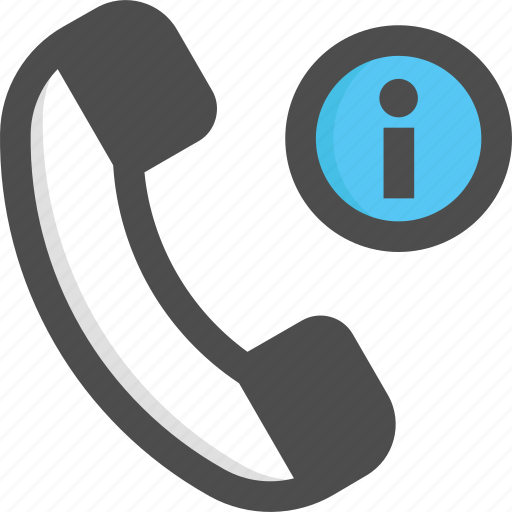 Details, call, phone, info, information icon - Download on Iconfinder