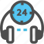 headphone, helpdesk, customer support, customer service 