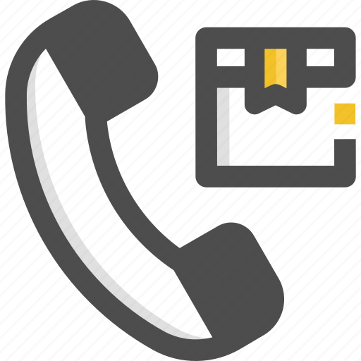Logistics helpdesk, call, phone, support, delivery center icon - Download on Iconfinder