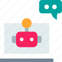 chatbot, customer service, robot, automatic reply