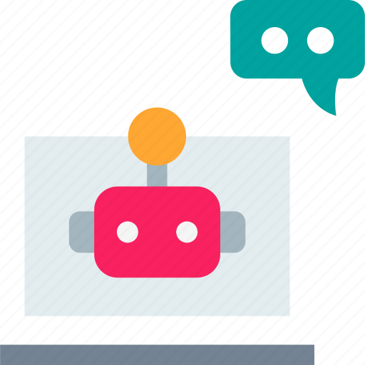 Chatbot, customer service, robot, automatic reply icon - Download on Iconfinder