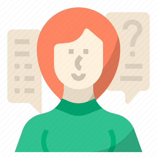 Ask, help, information, question, support, ask for information, customer services icon - Download on Iconfinder