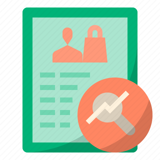 Analytics, behavior, customer, customer analysis, customer analytics icon - Download on Iconfinder