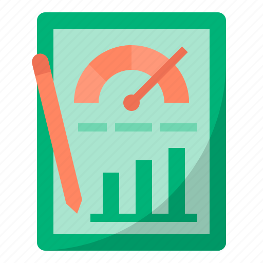 Analytics, chart, dashboard, graph, information, metrics, report icon - Download on Iconfinder