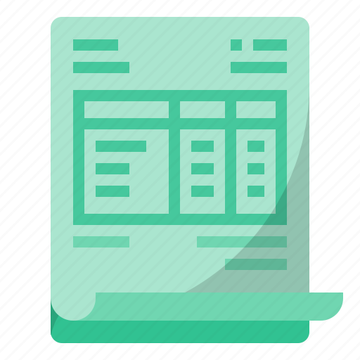 Bill, document, invoice, paper, quotation, receipt icon - Download on Iconfinder