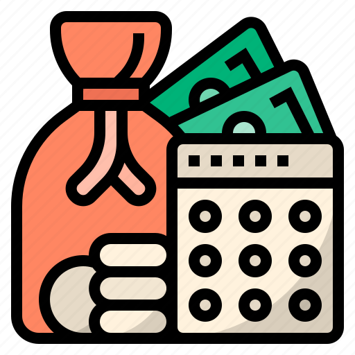 Budget, calculator, cost, financail, finance, fund, investment icon - Download on Iconfinder