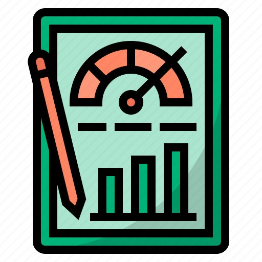 Analytics, chart, dashboard, graph, metrics, report, technology icon - Download on Iconfinder