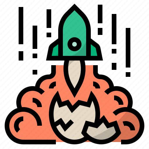 Business, debut, launch, project, rocket, startup icon - Download on Iconfinder