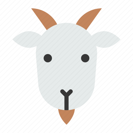 Animal, face, goat, head, zoo icon - Download on Iconfinder