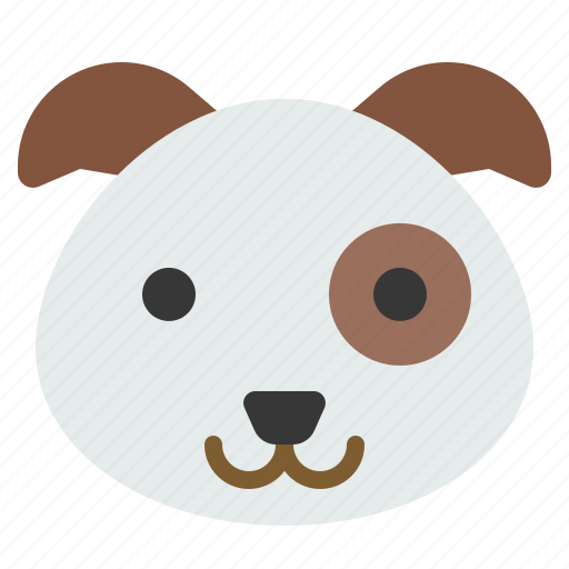 Animal, dog, face, head, pet, zoo icon - Download on Iconfinder