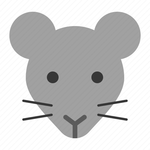 Animal, face, head, mouse, rat, zoo icon - Download on Iconfinder