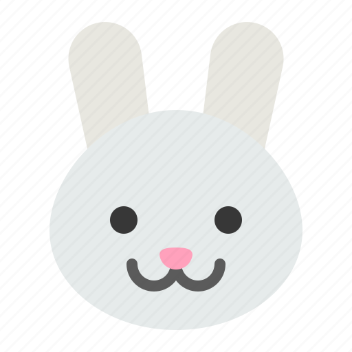 Animal, face, head, rabbit, wild, zoo icon - Download on Iconfinder
