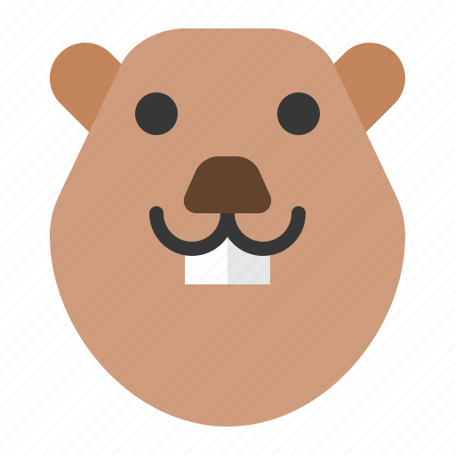 Animal, bever, face, head, roden, wild, zoo icon - Download on Iconfinder